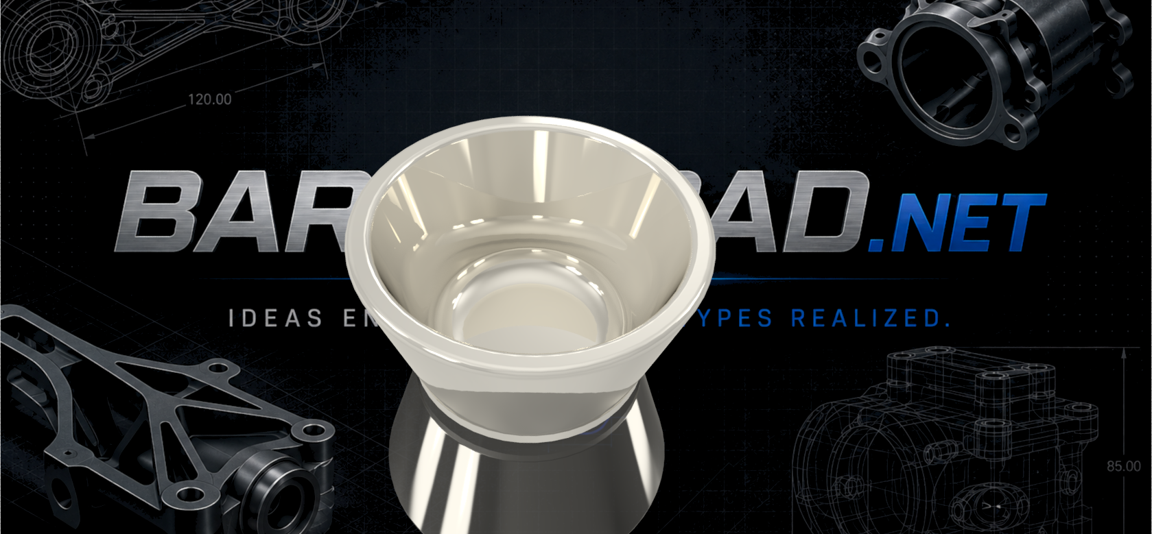 How to model a cup?