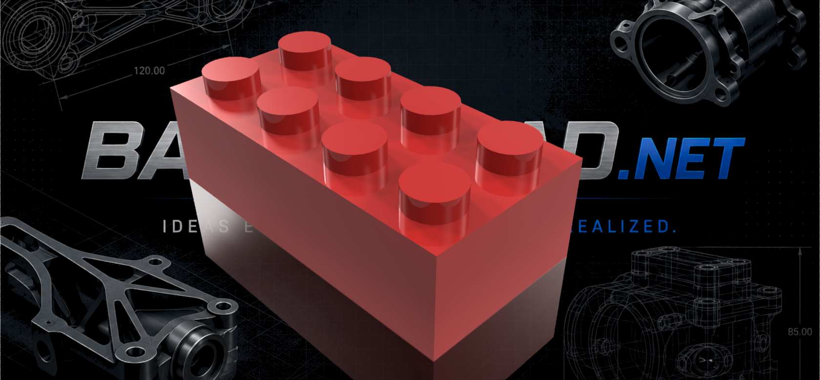 How to model a LEGO?